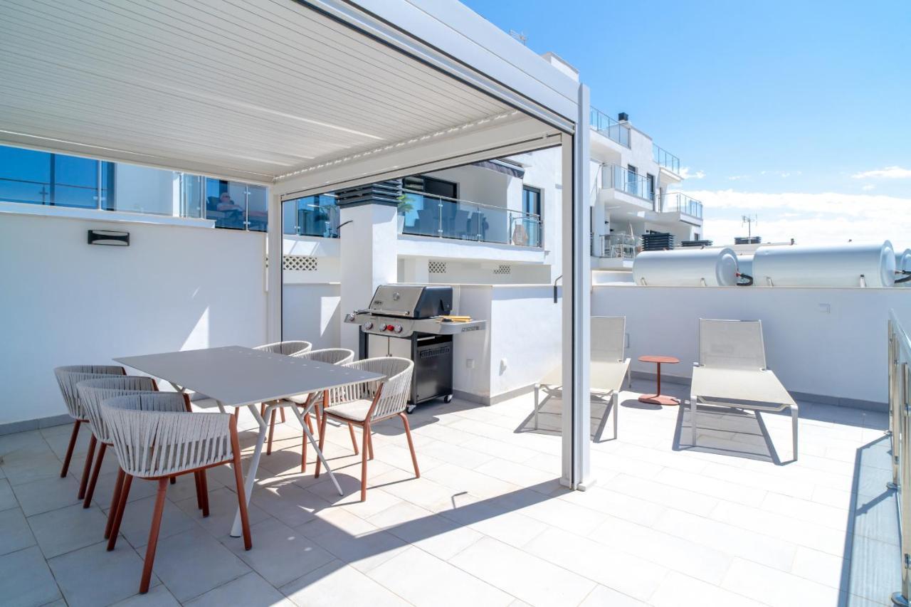 Penthouse Balcon Del Mar 122 Casasol Lägenhet *