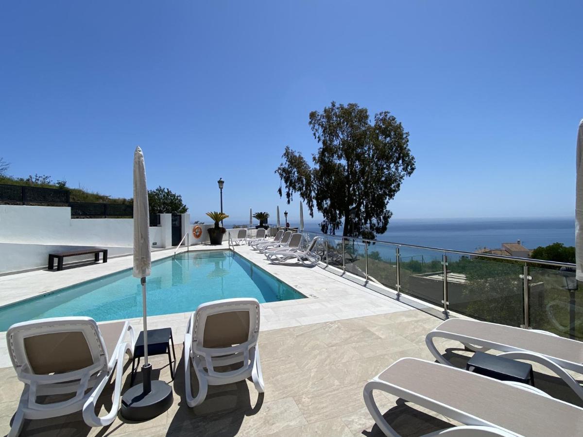 Penthouse Balcon Del Mar 122 Casasol Lägenhet Nerja