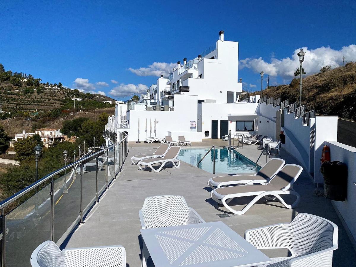 Lägenhet Penthouse Balcon Del Mar 122 Casasol Nerja